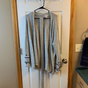 Cozy cardigan